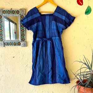 Vintage Oaxaca Boho Dress ✨ size M